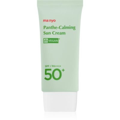 ma:nyo Panthe-Calming Sun Cream zklidňující ochranný krém pro velmi citlivou a intolerantní pleť SPF 50+ 50 ml - parfo.cz