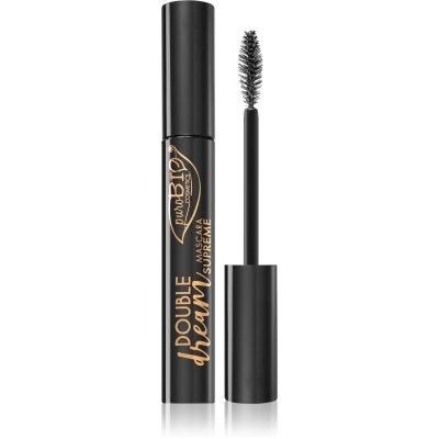 puroBIO Cosmetics Double Dream tvarující řasenka s vyživujícím účinkem 11 ml - parfo.cz