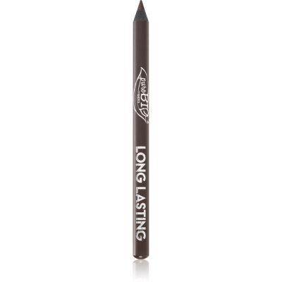 puroBIO Cosmetics Long Lasting Eyeliner dlouhotrvající tužka na oči odstín Brown 1