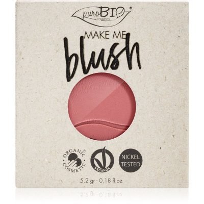 puroBIO Cosmetics Long-lasting Blush Refill dlouhotrvající tvářenka náplň 5